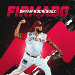 El lanzador Bryan Rodríguez firma para seguir con los Gigantes del Cibao