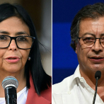 Gustavo Petro visitará este viernes a Delcy Rodríguez en Venezuela