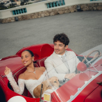 El piloto Charles Leclerc y la influencer Alexandra Saint Mleux se casaron en secreto en Mónaco