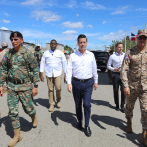 Senador de Estados Unidos recorre frontera entre Haití y RD para ayudar en la seguridad fronteriza