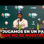 Maikel García: “Los dominicanos y venezolanos tenemos que apoyarnos