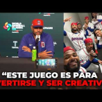 Pujols dice que este juego es para divertirse