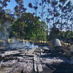 Mujer incendia vivienda con su expareja e hijo adentro en Dajabón