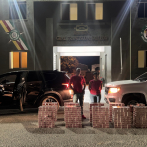Ejército detiene dos personas y ocupa contrabando de 100,000 cigarrillos en Dajabón