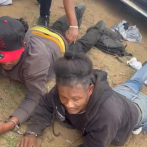 Autoridades apresan en Montecristi a varios hombres vinculados a la invasión de terrenos