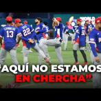 Albert Pujols: “Aquí no estamos en chercha… Mañana en el día libre todo el mundo va a practicar”