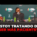 Tatis Jr. asume con seriedad ser el primer bate del poderoso lineup de RD