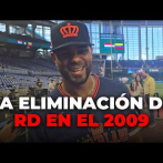 Xander Bogaerts habla de la eliminacion de RD en el 2009