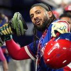 El plátano power presente con Tatis Jr.