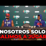 Sandy Alcántara: “La rivalidad con Venezuela la hacen los fanáticos, nosotros solo salimos a jugar”