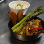 Restaurantes reducen las porciones, mientras los clientes cuidan sus presupuestos y cinturas