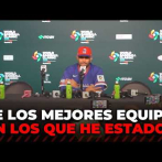 Dominicana: Albert Pujols afirma cada juego que han jugado ha sido super importante