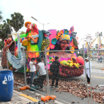 Malecón de Santo Domingo listo para Desfile Nacional del Carnaval este domingo