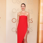 Rosa Byrne y Renate Reinsve, llegan a la alfombra roja de los Óscar