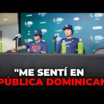 Jugadores de Corea estuvieron presente en el partido de RD contra Venezuela