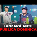 El exgrandes ligas Hyun Jin Ryu será el encargado de lanzar ante República Dominicana
