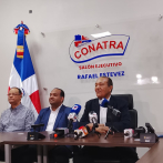 Antonio Marte dice no aumentarán pasajes; pide congelar precios de los combustibles