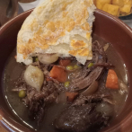 Almorzando en Santo Domingo: Cazuela de Cordero al tempranillo