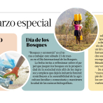 Residuos, agua y bosques