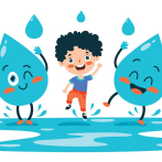 Conciencia por el agua desde pequeños