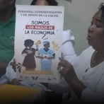 Gremios administrativos de salud amenazan con paro nacional: 