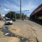 Drenajes sin tapas ponen en peligro a usuarios en Santiago