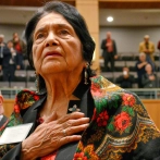 Dolores Huerta guardó un secreto por 60 años