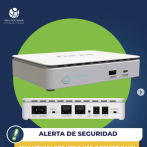 Pro Consumidor informa sobre retiro del mercado dominicano el 35 Lithium PoE UPS & USB-C power bank
