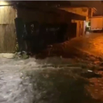 Fuertes lluvias provocan inundaciones en Dajabón
