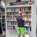 Víctor Hugo Morales Medina: el bibliotecario del Parque de Iberoamérica