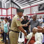 Ministerio de Defensa lleva a Villa Duarte jornada de apoyo a retirados