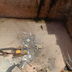 Derrumbe en obra de construcción genera alarma entre residentes de la Rómulo Betancourt