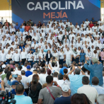 Carolina reafirma fortaleza con masivo acto de apoyo mientras rinde cuentas como secretaria general