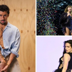 Bad Bunny, Taylor Swift, Rosalía y Sabina, galardonados en los Premios Odeón en España