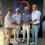 Rhadamés Peña se impone en la segunda parada del torneo de golf élite