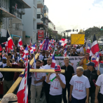 Sectores sociales marchan en Santiago y denuncian opacidad en política minera del Gobierno