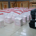 Ocupan alijo de 150 paquetes de cocaína en el aeropuerto de Punta Cana procedente de Colombia
