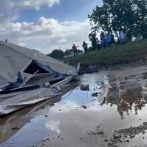 Situación tras explosión de tanque en Nagua se normaliza