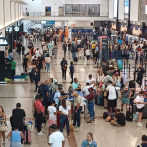 Reprograman para las 5 de la tarde vuelo suspendido desde el AILA a Madrid