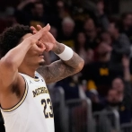 Yaxel Lendeborg conduce a Michigan, vence a Alabama en el Sweet 16 de la NCAA