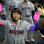Ketel Marte conecta jonrón, Dodgers reciben anillo y superan a los Diamondbacks