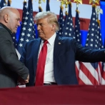 El presidente Donald Trump será agasajado en la Casa Blanca por la UFC