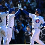 Horton y Happ impulsan el triunfo 10-2 de los Cachorros ante los Nacionales