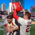 Novato JJ Wetherholt pega sencillo y Cardenales vencen 6-5 a Rays en 10 entradas