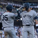 Aaron Judge vuelve a jonronear y los Yankees barren a los Gigantes