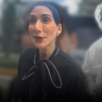 Raquel Arbaje asiste a las honras fúnebres del fenecido empresario Héctor Rizek Llabaly
