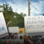 Comunitarios de la Cuaba dicen no ante la instalación de un vertedero de basura