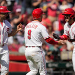 Eugenio Suárez conecta un jonrón de tres carreras y los Rojos vencen a los Medias Rojas 3-2