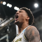 Yaxel Lendeborg anota 27 puntos y Michigan avanza a la Final Four