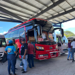 Pocos pasajeros viajan este lunes al interior; prevén que el flujo aumente el Miércoles Santo
